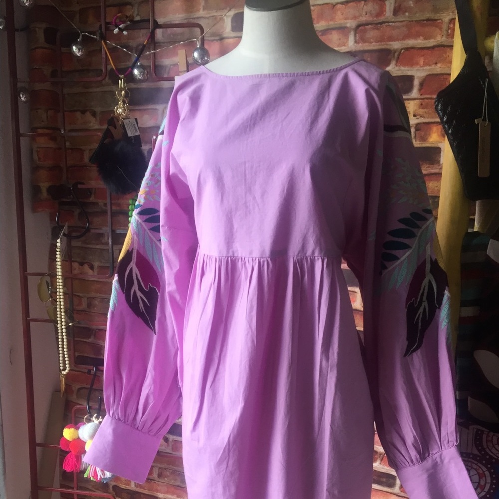 Free People Lavender Dress